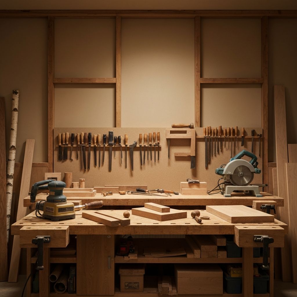 RJ Bespoke Joinery workshop
