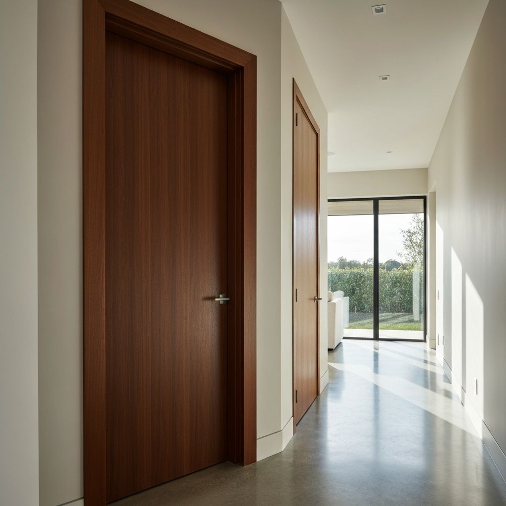 Internal door installation