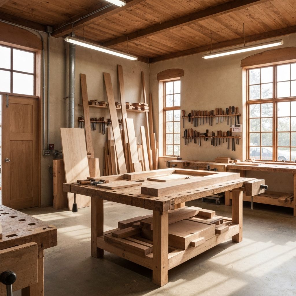 RJ Bespoke Joinery craftsmanship