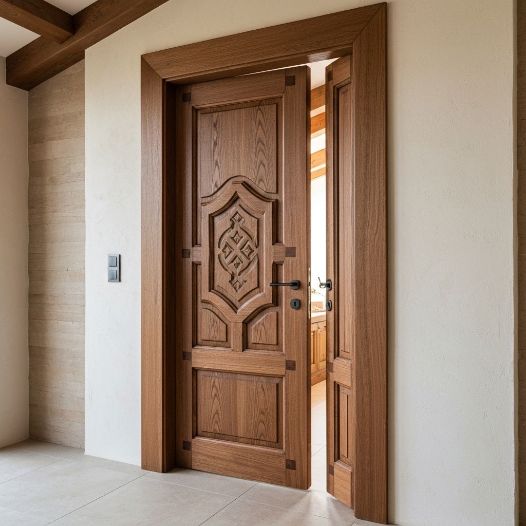 Internal door installation