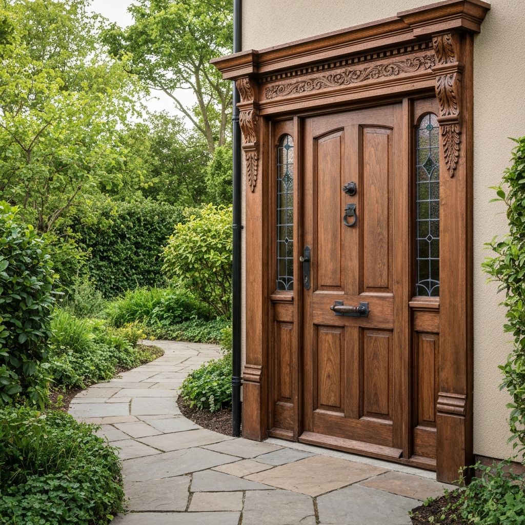 External door installation