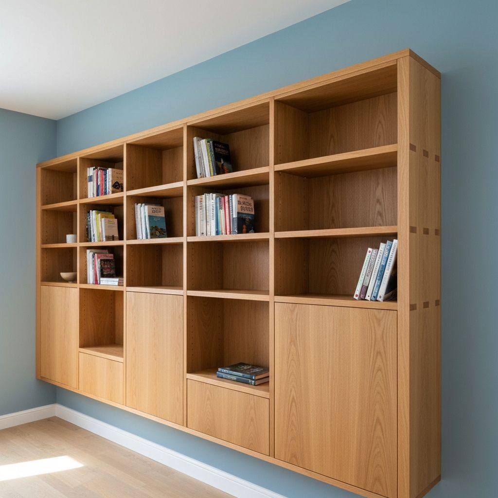 Custom shelving unit