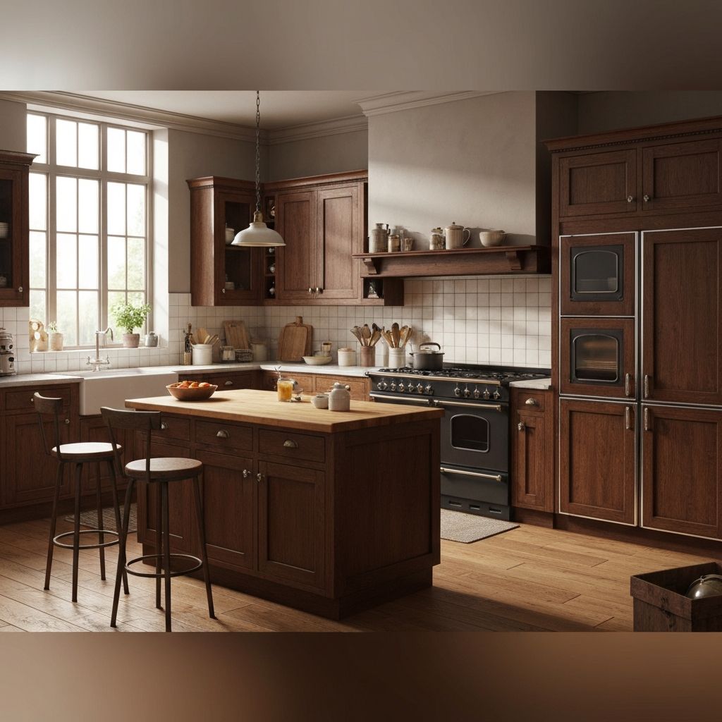 Traditional fitted kitchen