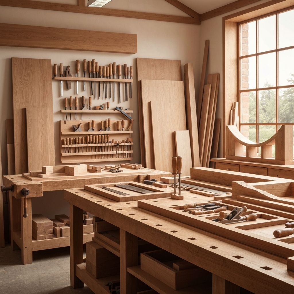 General joinery services