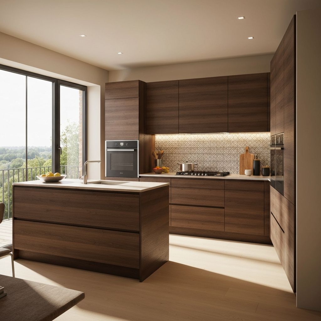 Beautiful fitted kitchen